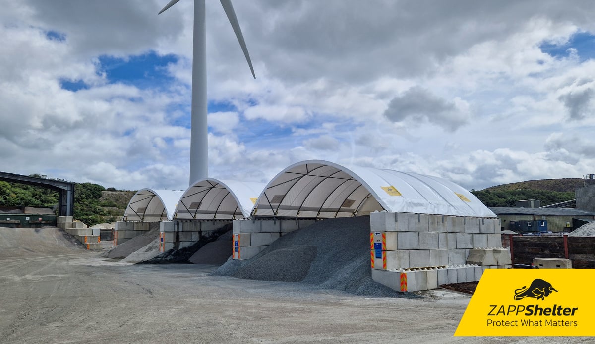 Aggregate Industries Melbur Dust Bays 1
