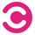 cogent connective RGB-emblem magenta