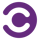cogent connective RGB-emblem purple